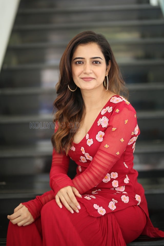 Beautiful Heroine Ashika Ranganath at Naa Saami Ranga Interview Pictures 36