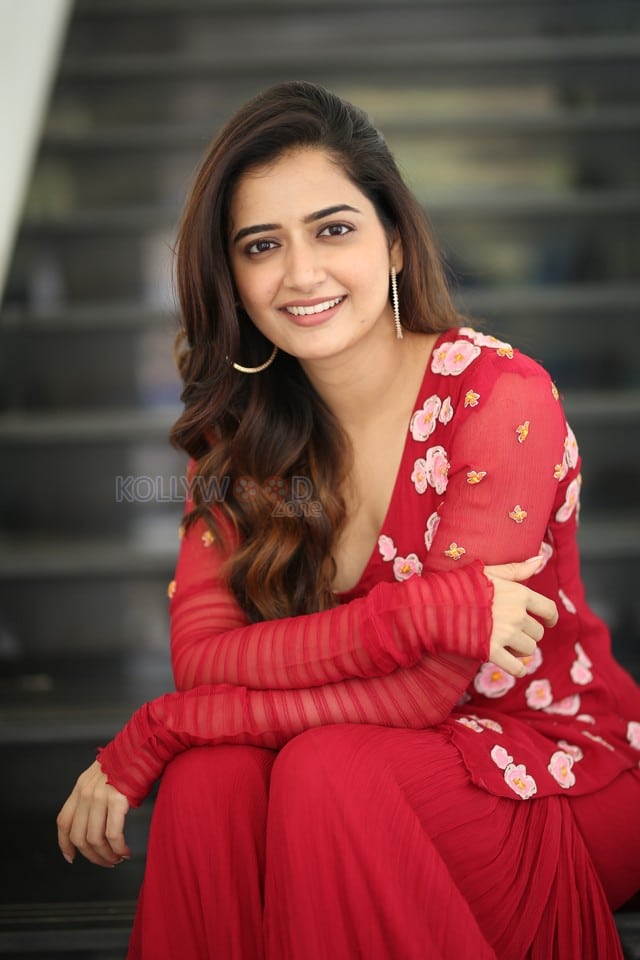 Beautiful Heroine Ashika Ranganath at Naa Saami Ranga Interview Pictures 44