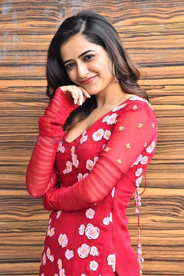 Beautiful Heroine Ashika Ranganath at Naa Saami Ranga Interview Pictures 47