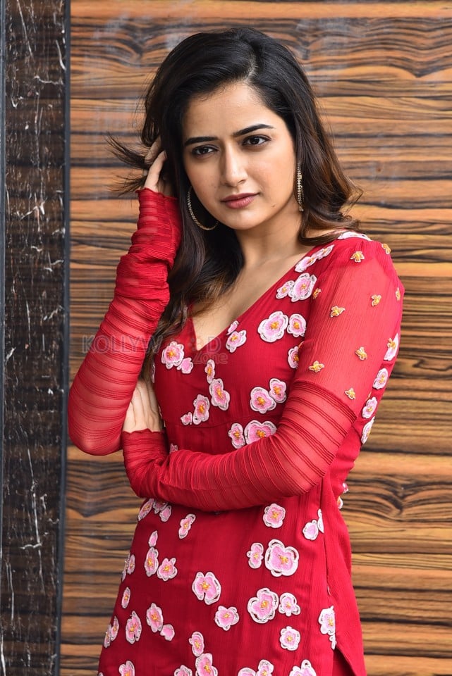 Beautiful Heroine Ashika Ranganath at Naa Saami Ranga Interview Pictures 50