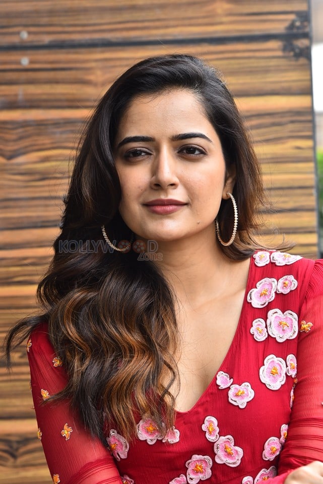 Beautiful Heroine Ashika Ranganath at Naa Saami Ranga Interview Pictures 57