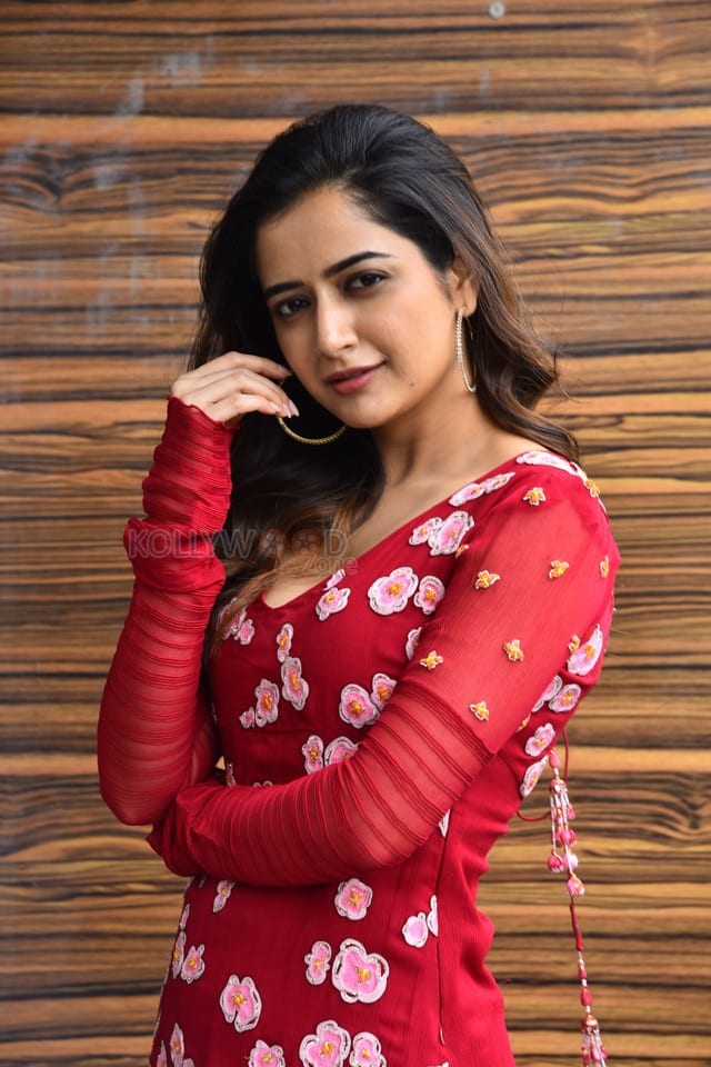 Beautiful Heroine Ashika Ranganath at Naa Saami Ranga Interview Pictures 63