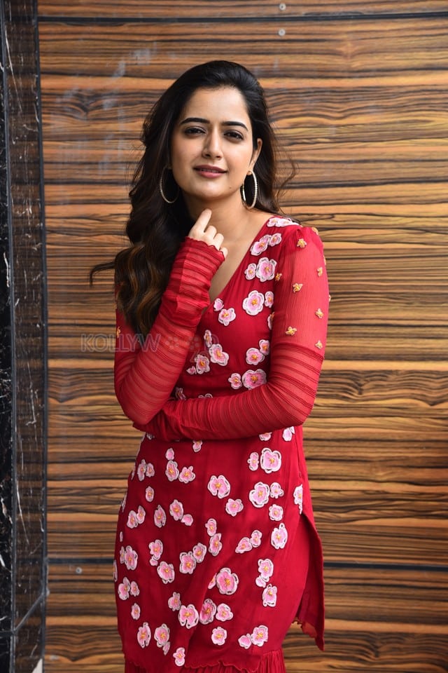 Beautiful Heroine Ashika Ranganath at Naa Saami Ranga Interview Pictures 64