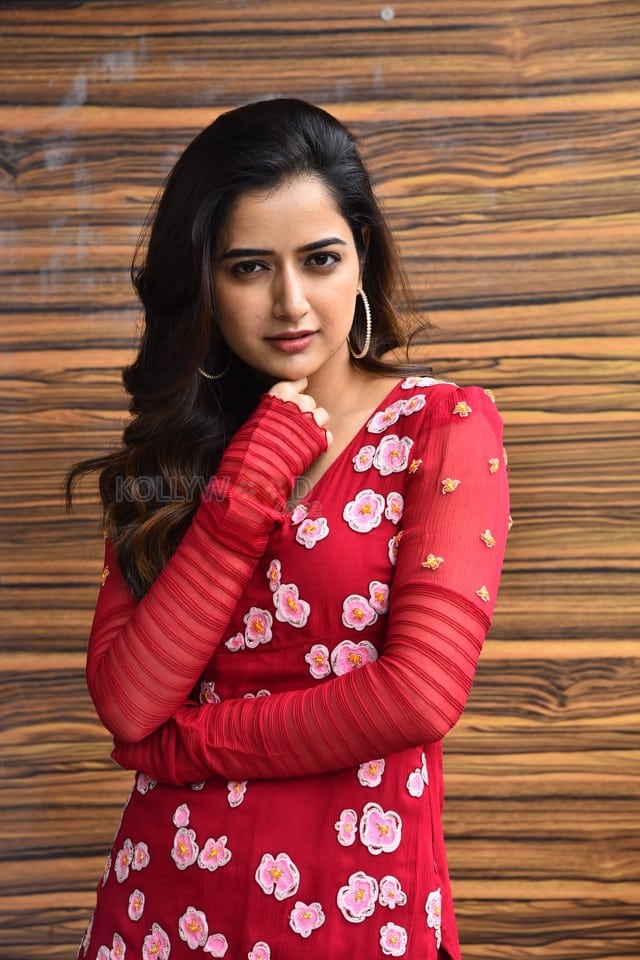 Beautiful Heroine Ashika Ranganath at Naa Saami Ranga Interview Pictures 65