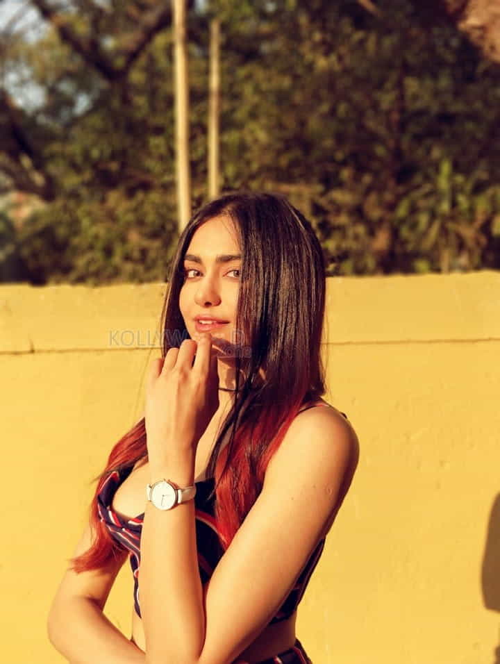 Bollywood Babe Adah Sharma Photos