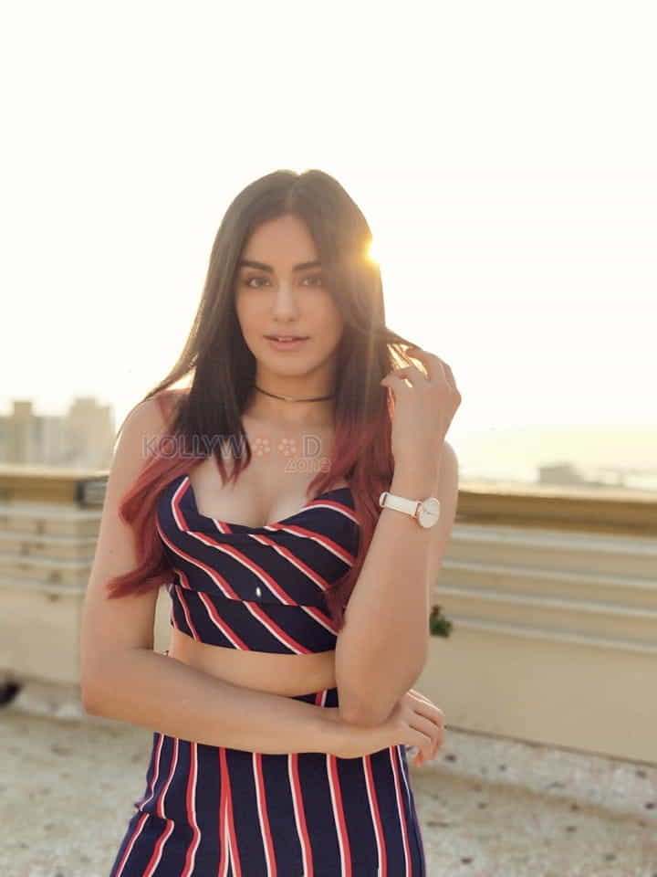 Bollywood Babe Adah Sharma Photos