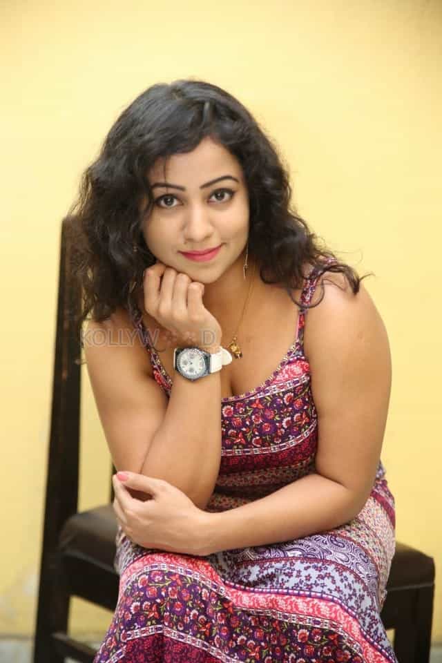 Deepu Naidu At Super Sketch Press Meet Photos