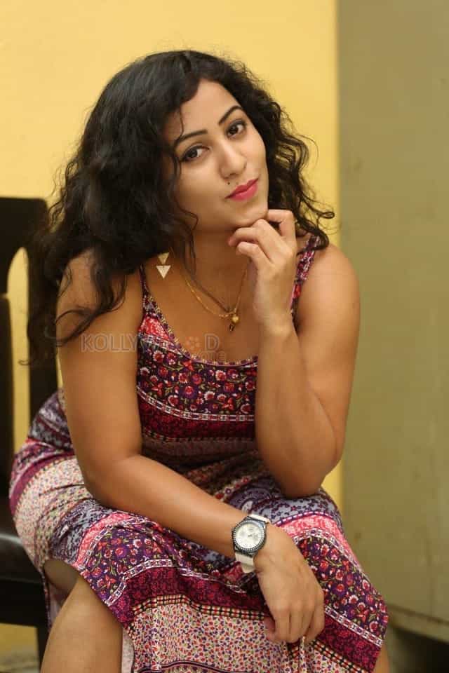 Deepu Naidu At Super Sketch Press Meet Photos
