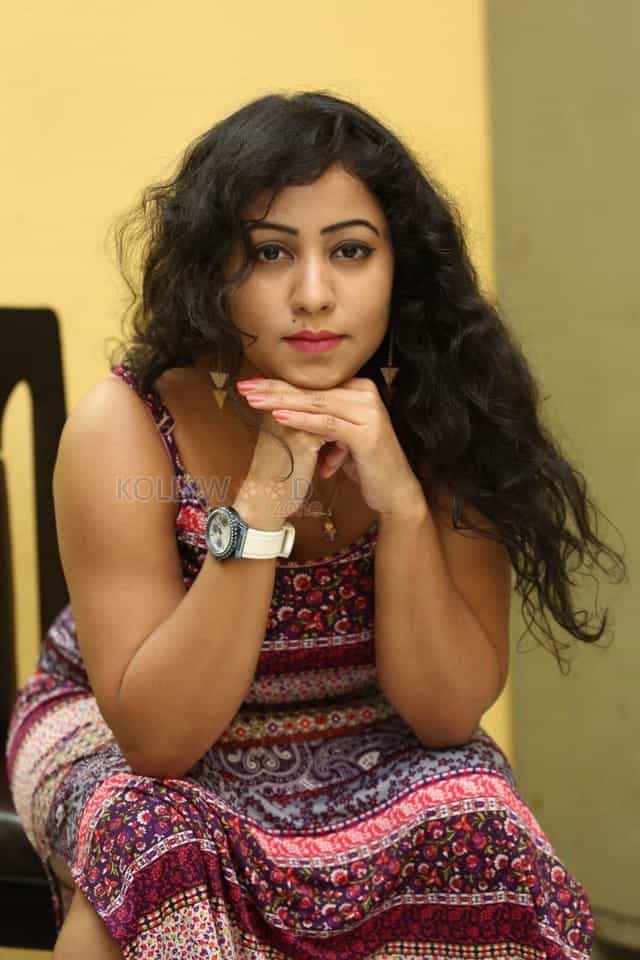 Deepu Naidu At Super Sketch Press Meet Photos