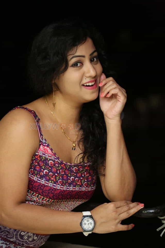 Deepu Naidu At Super Sketch Press Meet Photos