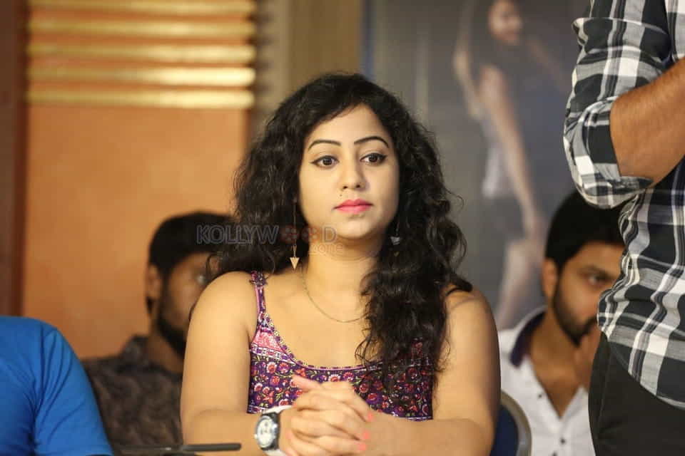 Deepu Naidu At Super Sketch Press Meet Photos