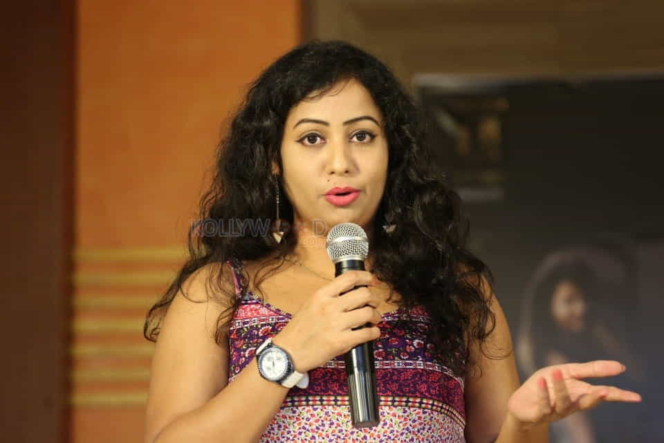 Deepu Naidu At Super Sketch Press Meet Photos