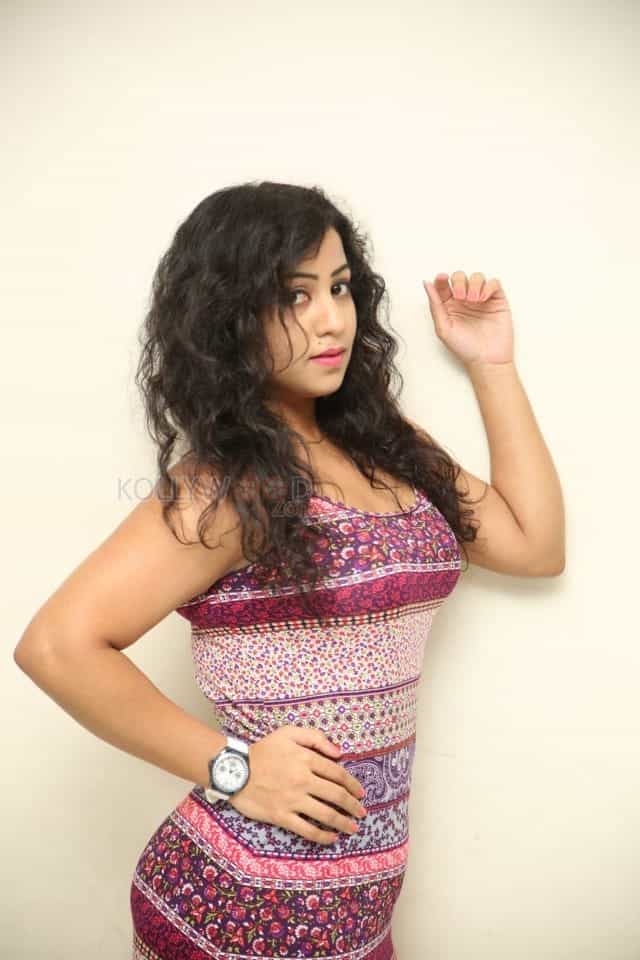Deepu Naidu At Super Sketch Press Meet Photos