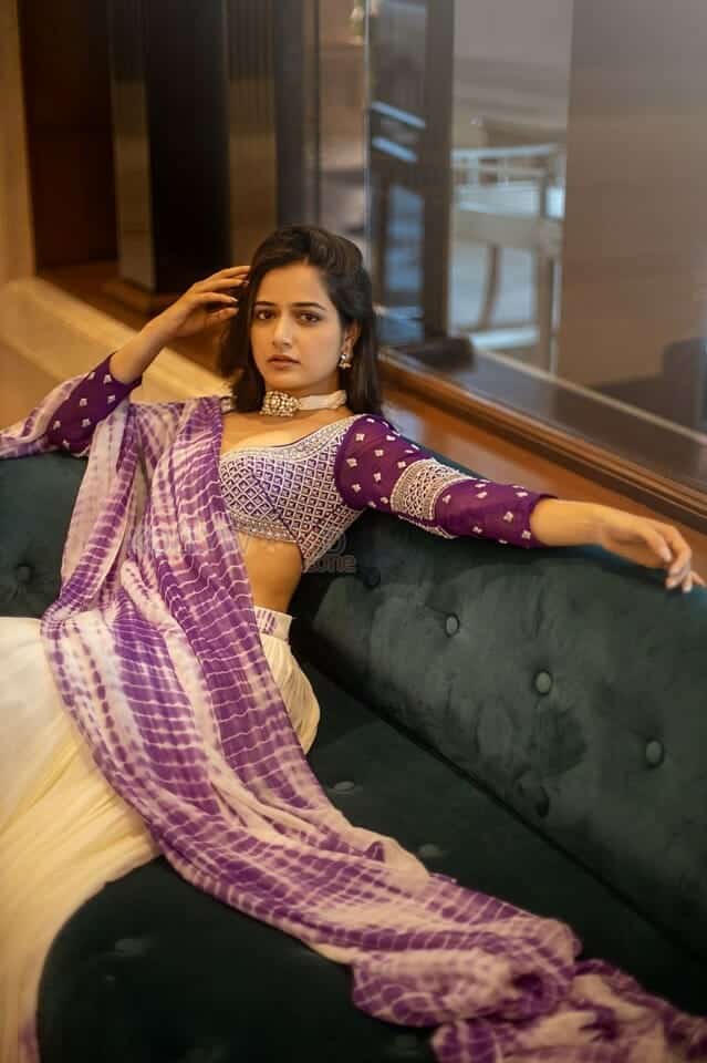 Gathavaibhava Heroine Ashika Ranganath Pictures 07