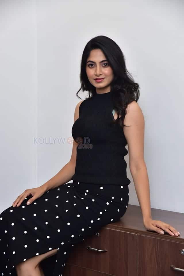 Heroine Kushee Ravi at Pindam Movie Interview Photos 06