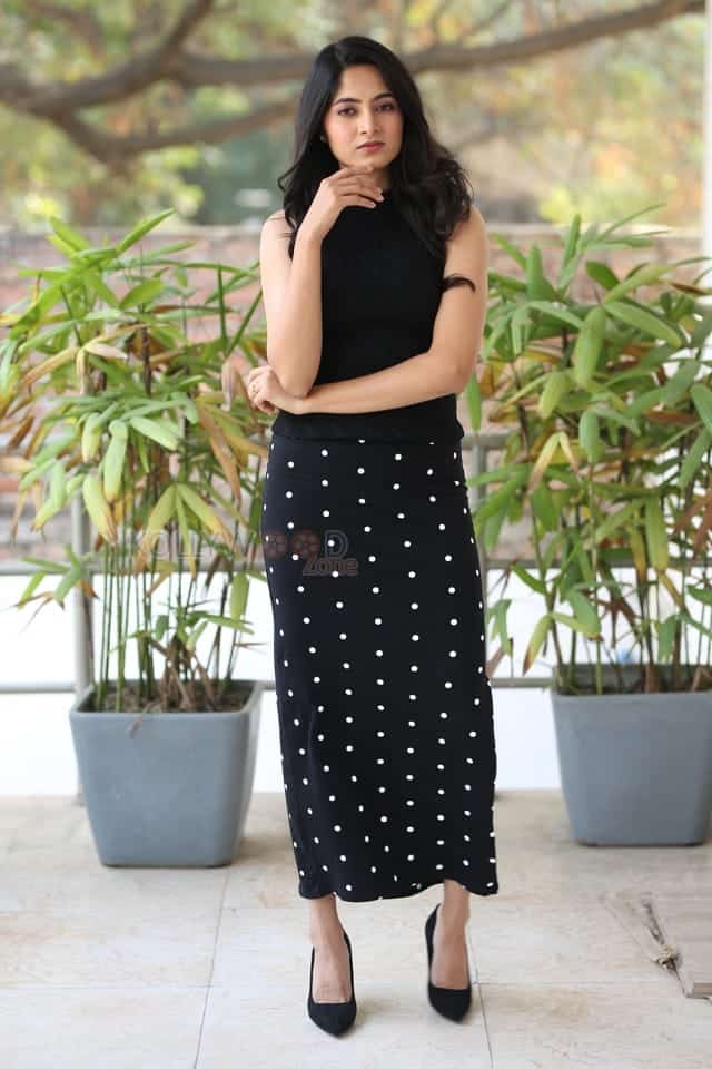 Heroine Kushee Ravi at Pindam Movie Interview Photos 36