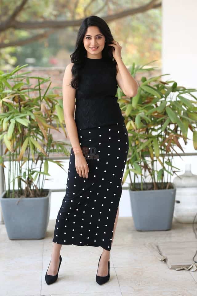 Heroine Kushee Ravi at Pindam Movie Interview Photos 39