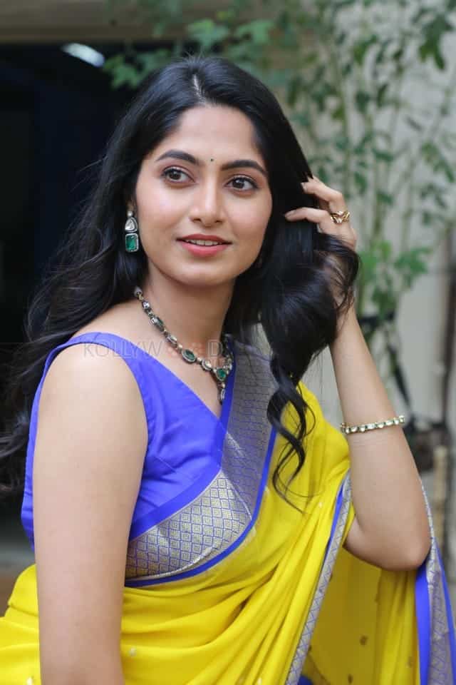 Heroine Kushee Ravi at Pindam Pre Release Press Meet Pictures 06