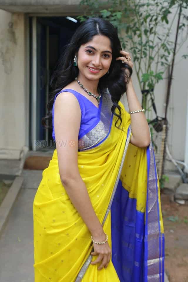 Heroine Kushee Ravi at Pindam Pre Release Press Meet Pictures 07