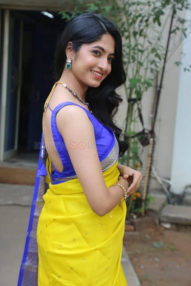 Heroine Kushee Ravi at Pindam Pre Release Press Meet Pictures 08