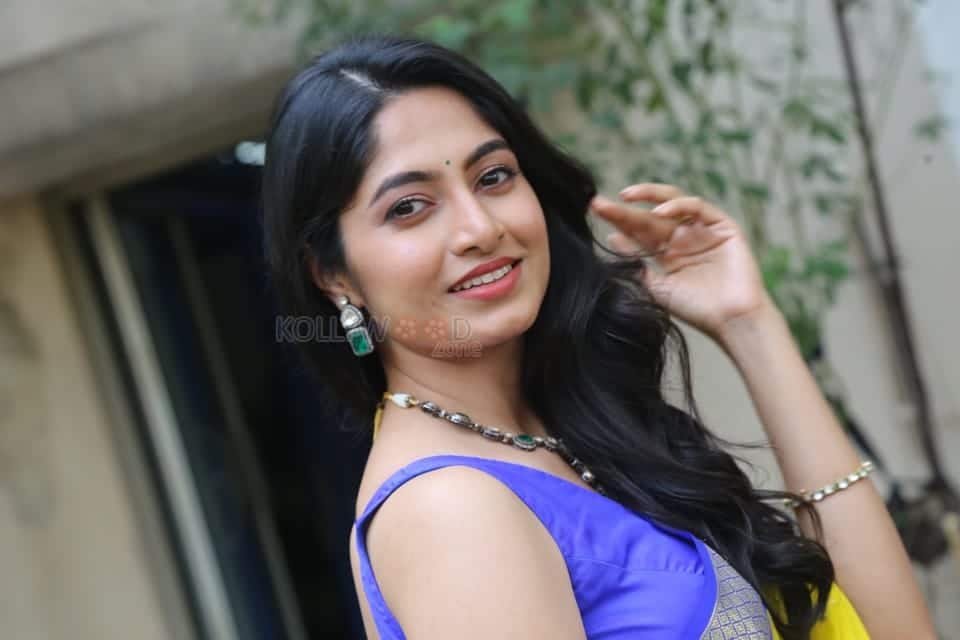 Heroine Kushee Ravi at Pindam Pre Release Press Meet Pictures 11