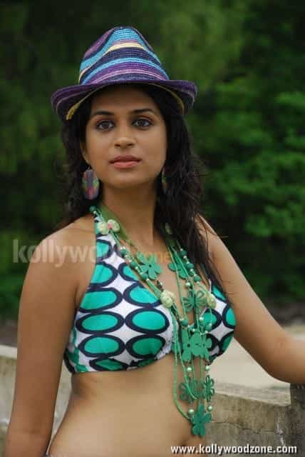 Hot Shraddha Das Swimsuit Bikini Pictures