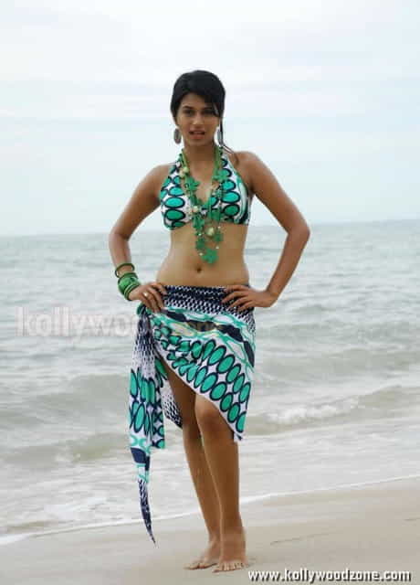 Hot Shraddha Das Swimsuit Bikini Pictures