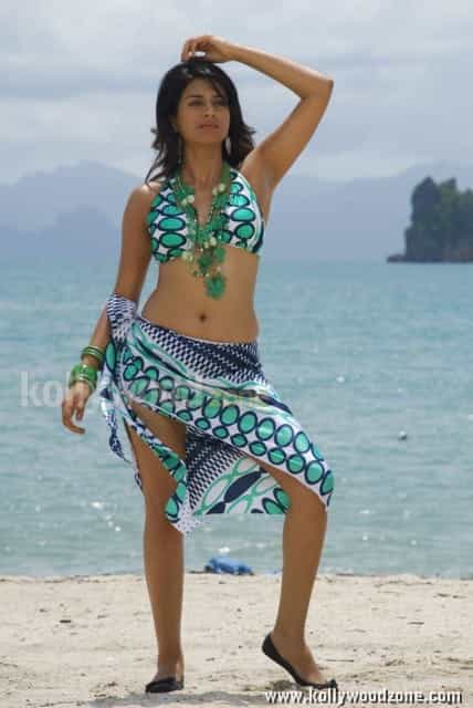 Hot Shraddha Das Swimsuit Bikini Pictures