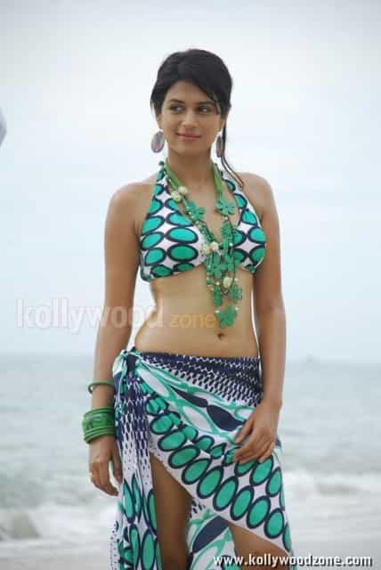 Hot Shraddha Das Swimsuit Bikini Pictures