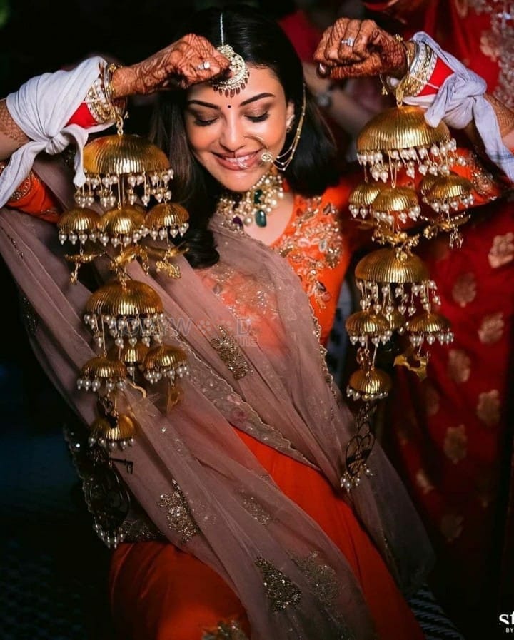 Kajal Aggarwal Wedding Celebration Photos 05