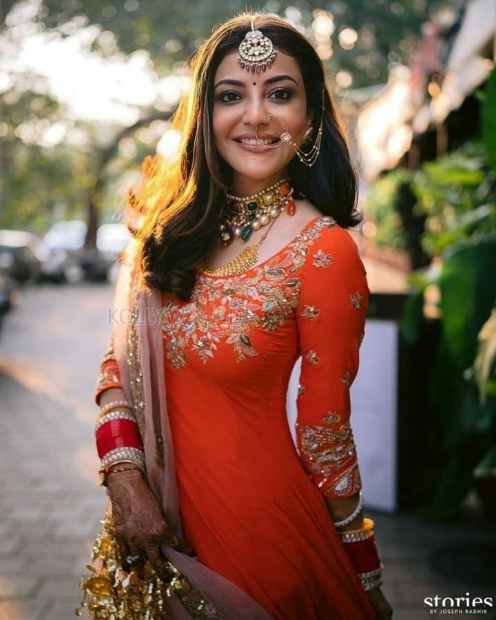 Kajal Aggarwal Wedding Celebration Photos 10