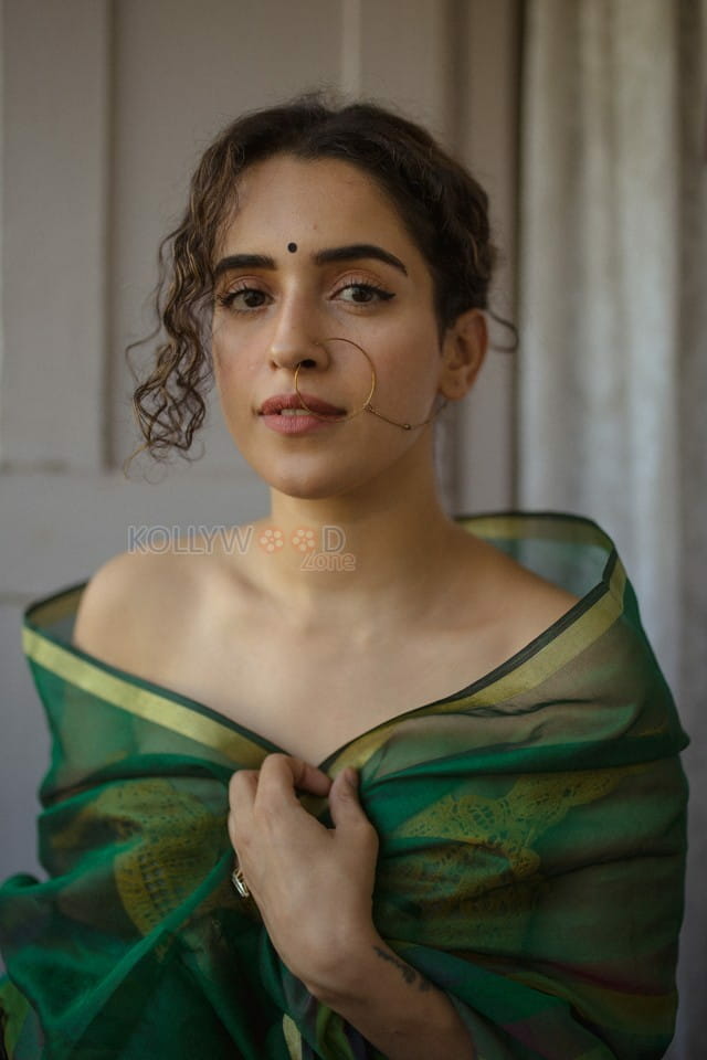 Love Hostel Actress Sanya Malhotra