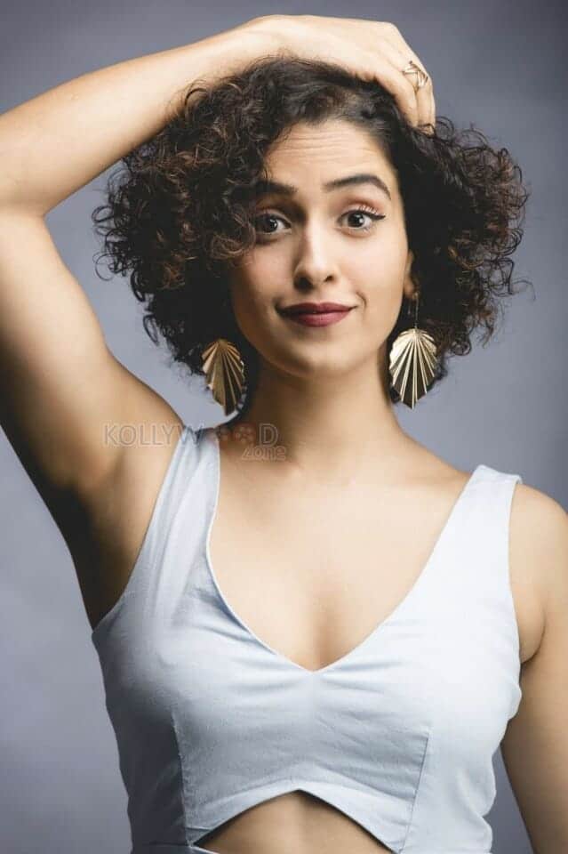 Love Hostel Heroine Sanya Malhotra Picture 01