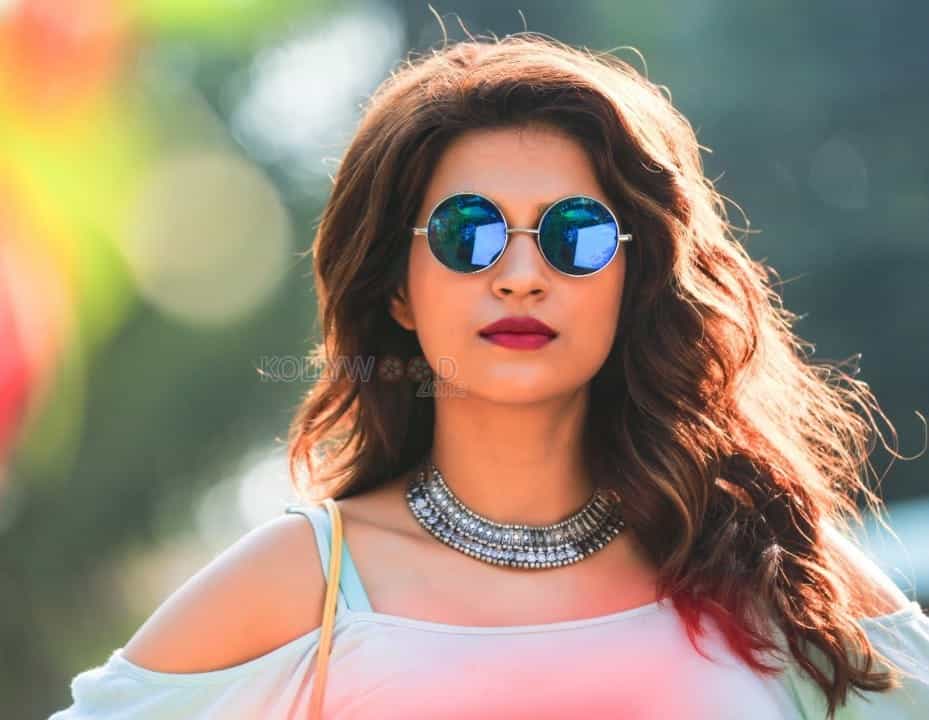 Mirachi Movie Actress Shraddha Das Pictures