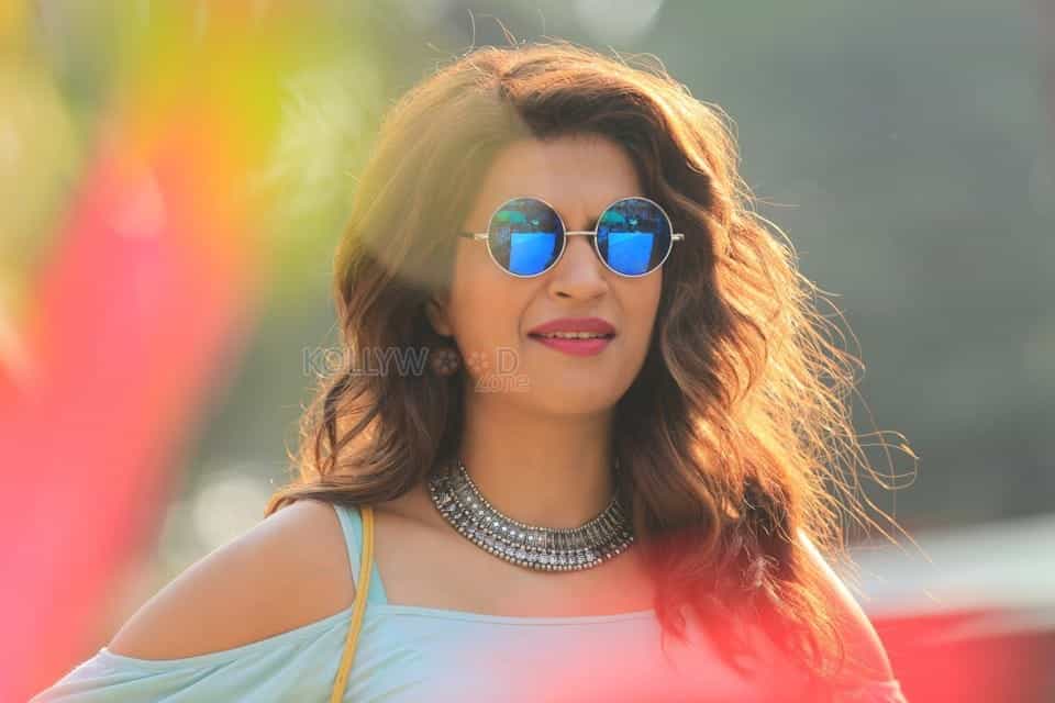 Miratchi Movie Actress Shraddha Das Pictures