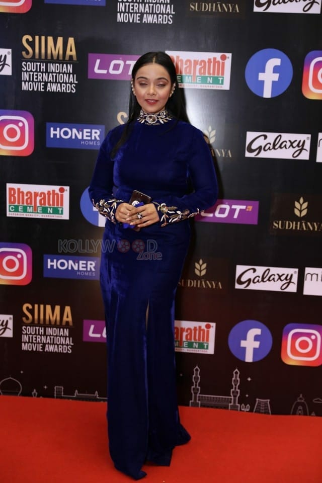 Nithya Shetty at SIIMA Awards 2021 Day 2 Stills 01
