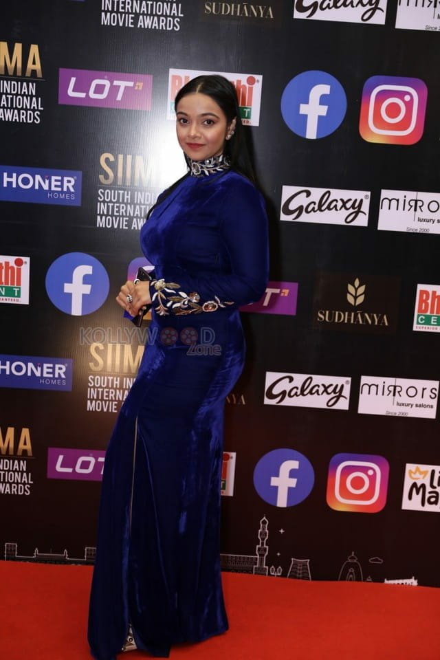 Nithya Shetty at SIIMA Awards 2021 Day 2 Stills 04