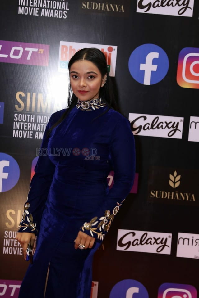 Nithya Shetty at SIIMA Awards 2021 Day 2 Stills 05