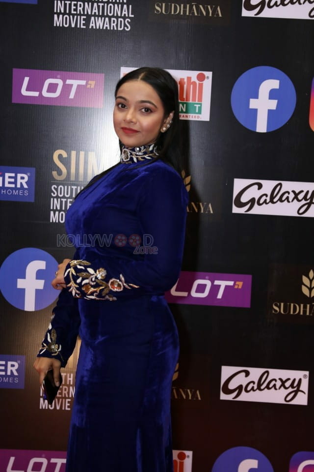 Nithya Shetty at SIIMA Awards 2021 Day 2 Stills 06