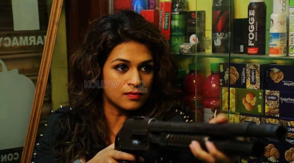 No Bajanai Kovil Theru Heroine Shraddha Das Photos