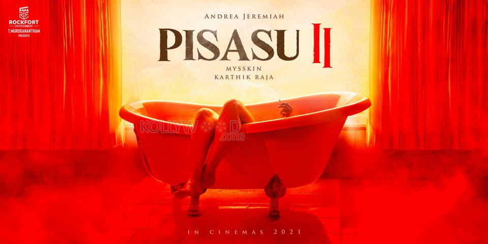 Pisasu English Poster