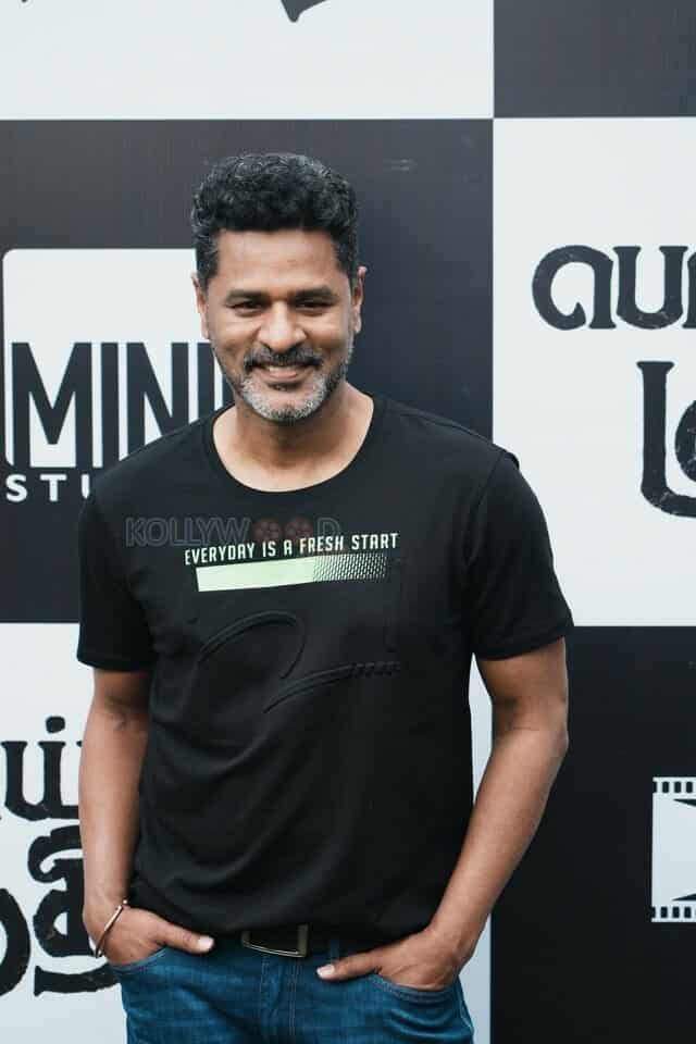 Prabhu Deva at Poikkal Kuthirai Movie Press Meet Picture