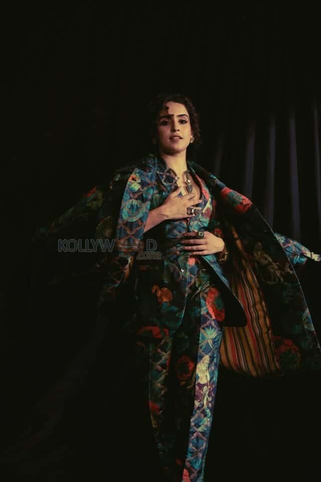 Sam Bahadur Actress Sanya Malhotra Photoshoot Pictures 02