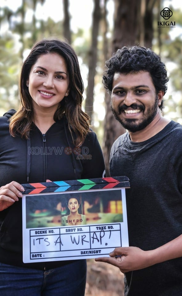 Shero Movie Shooting Completed Pictures