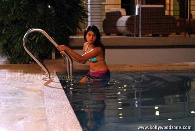 Shraddha Das Hot Bikini Pictures