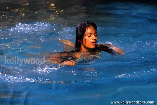 Shraddha Das Hot Bikini Pictures