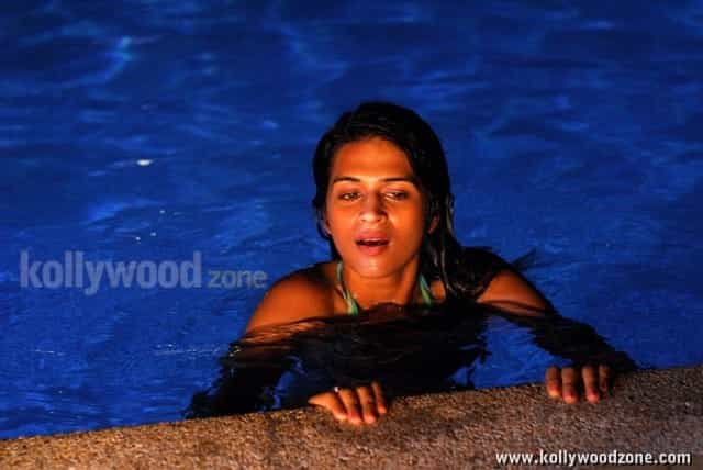 Shraddha Das Hot Bikini Pictures