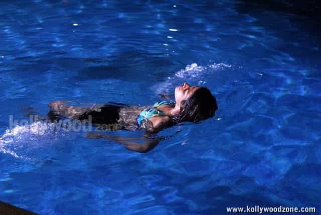 Shraddha Das Hot Bikini Pictures