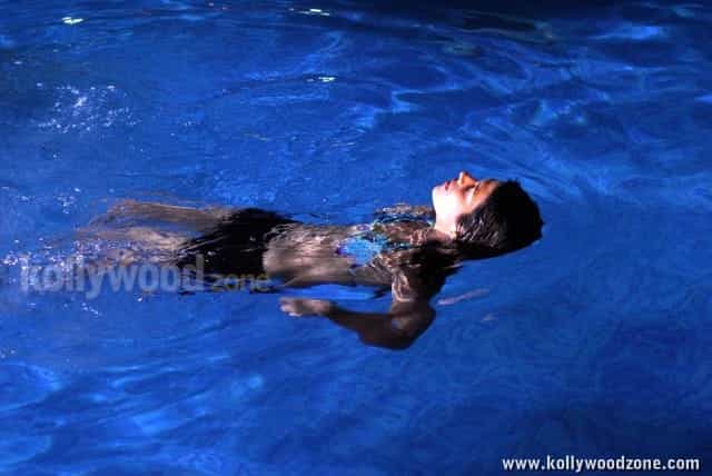 Shraddha Das Hot Bikini Pictures