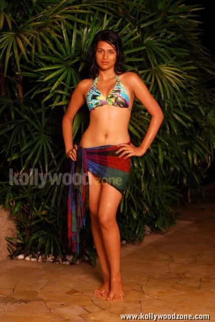 Shraddha Das Hot Bikini Pictures